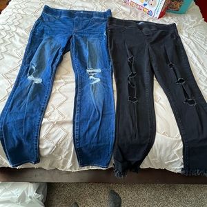 Old navy rockstar jegging bundle